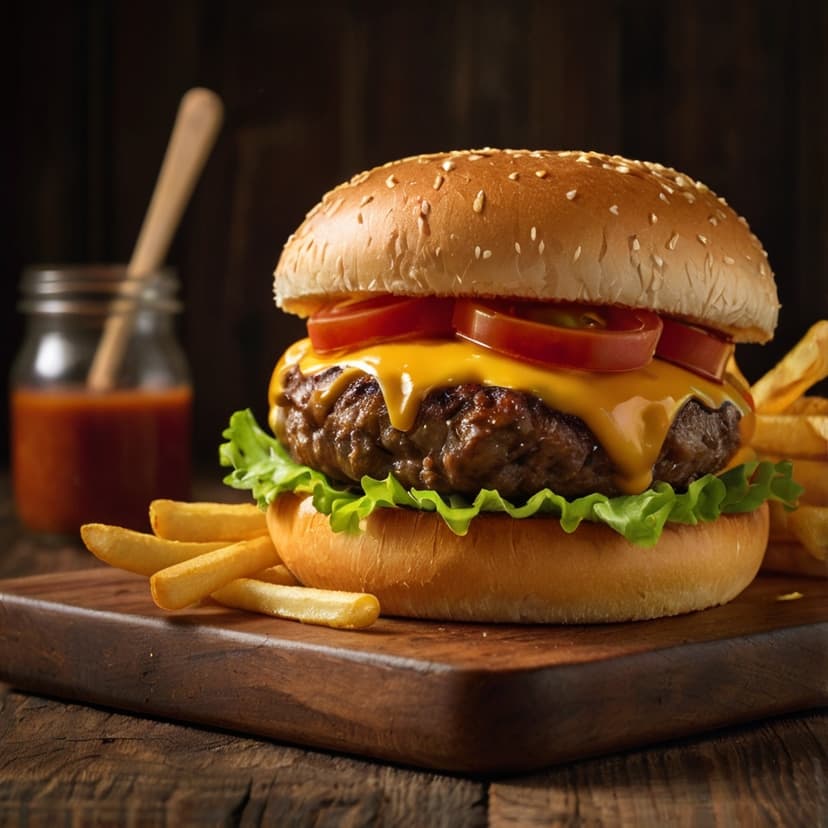 Classic Cheeseburger