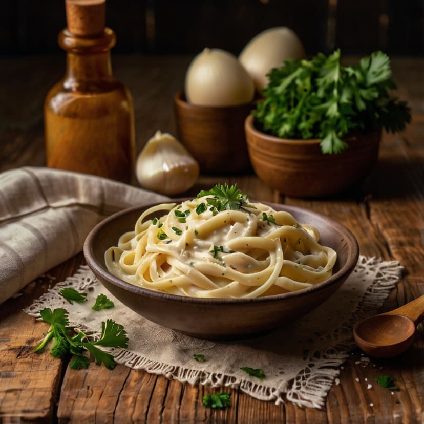 Fettuccine Alfredo