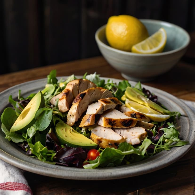 Chicken Avocado Salad